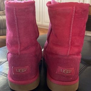 Pink UGGs